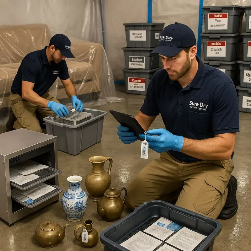 Content Protection and Restoration process in Hooks, TX